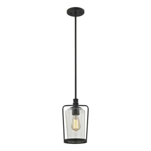 Hamel  Mini Pendant in Oil Rubbed Bronze by ELK Home