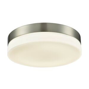 Holmby LED Flush Mount in Satin Nickel by ELK Home