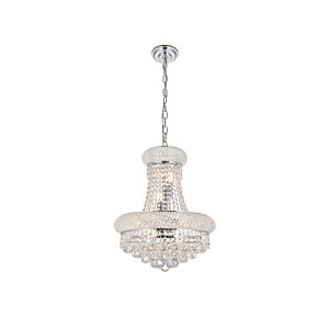 Primo 8-Light Pendant in Chrome