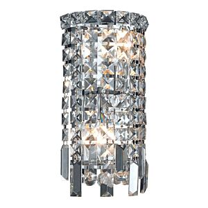 Maxime 2-Light Wall Sconce in Chrome