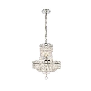 Tranquil 6-Light Pendant in Chrome