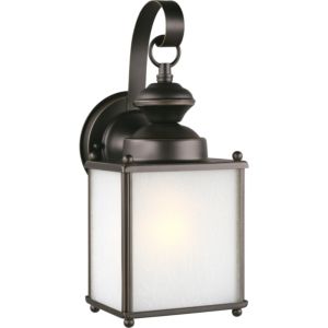 Generation Lighting Jamestowne 13 Outdoor Wall Light in Antique Bronze