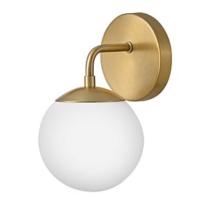 Julep Bathroom Vanity Light in Lacquered Brass