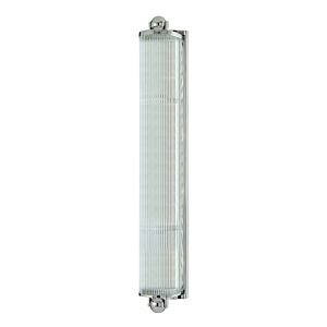 Mclean Four Light Bath Bracket in Polished Nickel by Hudson Valley