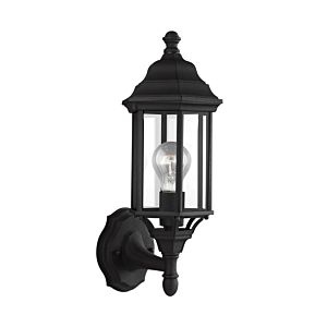 Generation Lighting Sevier 16" Outdoor Wall Light in Black