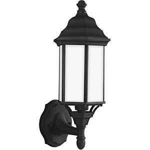 Generation Lighting Sevier Outdoor Wall Light in Black