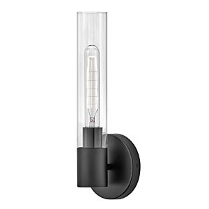 Shea Bathroom Vanity Light in Black