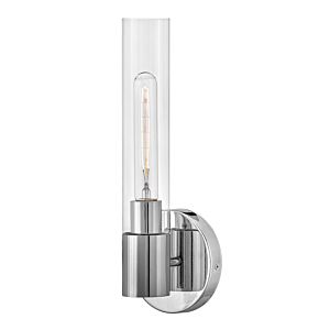 Shea Bathroom Vanity Light in Chrome