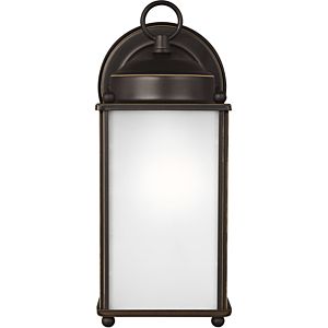 Generation Lighting New Castle Outdoor Wall Light in Antique Bronze