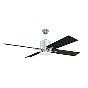 Teana 52"Ceiling Fan in Brushed Polished Nickel by Craftmade