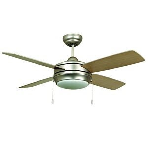 Craftmade 52" Laval Ceiling Fan in Brushed Satin Nickel