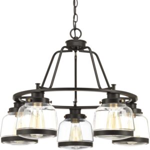 Judson 5-Light Chandelier in Antique Bronze