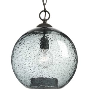 Malbec 1-Light Pendant in Antique Bronze