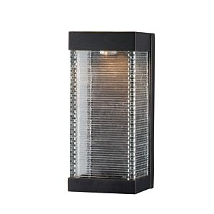 Stackhouse VX LED Outdoor Wall Sconce in Bronze by Maxim