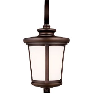 Generation Lighting Eddington Outdoor Wall Light in Antique Bronze