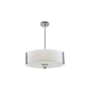 Zurich 3-Light Pendant in Chrome