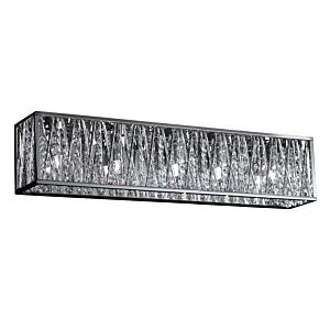 Z-Lite Terra 5-Light Bathroom Vanity Light In Chrome