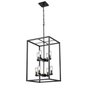 Sambre 8-Light Foyer Pendant in Multiple Finishes and Graphite