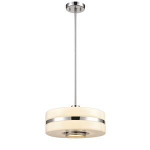 Orchestra 1-Light Pendant in Chrome