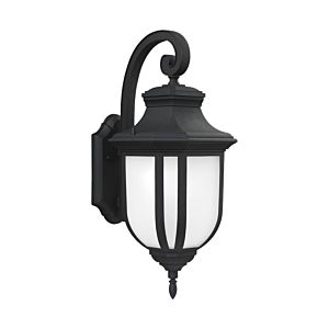 Generation Lighting Childress 21" Outdoor Wall Light in Black