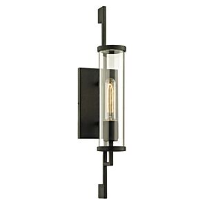 Park Slope One Light Wall Mount in Forged Iron by Troy Lighting