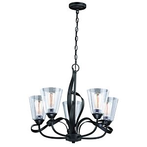 Cinta 5-Light Chandelier in Oil Rubbed Bronze