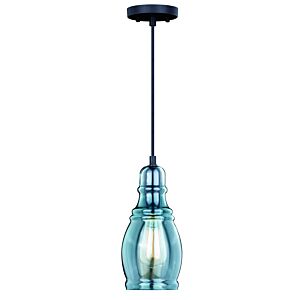 Millie 1-Light Mini Pendant in Oil Rubbed Bronze