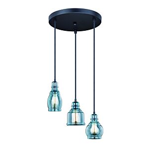 Millie 3-Light Mini Pendant in Oil Rubbed Bronze