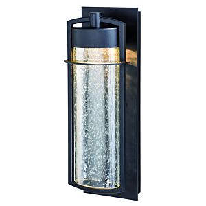 Logan 1-Light LED Outdoor Wall Mount in Carbon Bronze