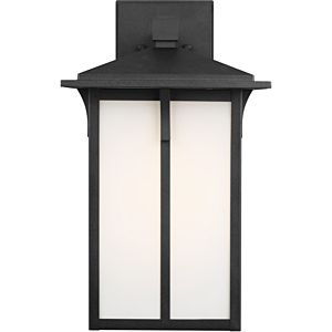 Generation Lighting Tomek Outdoor Wall Light in Black