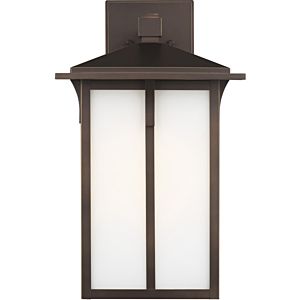 Generation Lighting Tomek Outdoor Wall Light in Antique Bronze