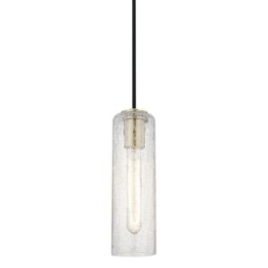 Skye One Light Pendant in Aged Brass by Mitzi