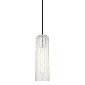 Skye One Light Pendant in Polished Nickel by Mitzi