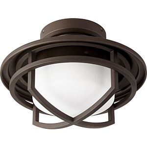 Windmill 1-Light LED Fan Light Kit in Oiled Bronze