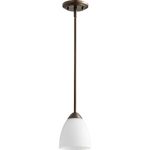 Barkley 1-Light Pendant in Oiled Bronze