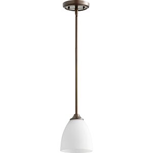 Jardin 1-Light Pendant in Oiled Bronze