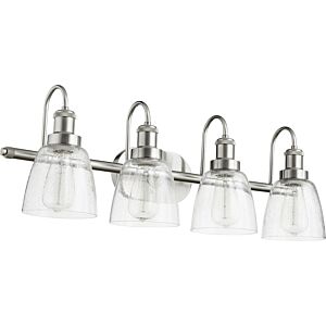 508 Vanities 4-Light Bathroom Vanity Light in Satin Nickel