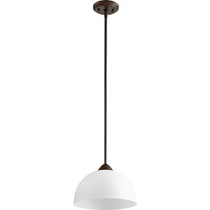 Barkley 1-Light Pendant in Oiled Bronze