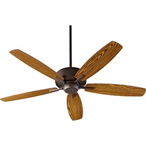 Breeze 52" Hanging Ceiling Fan in Oiled Bronze