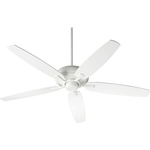 Apex 56" Hanging Ceiling Fan in Studio White