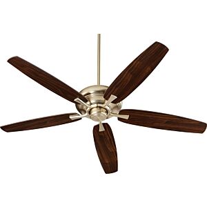 Apex 56"Ceiling Fan in Aged Brass by Quorum International