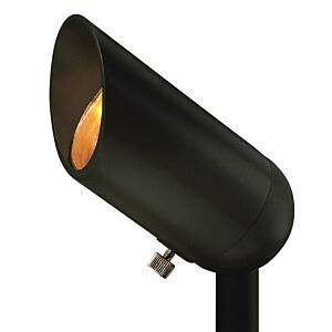 LED Spot 1-Light LED Accent Spot in Bronze