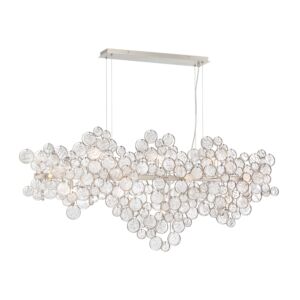 Eurofase Trento 15-Light Chandelier in Glass