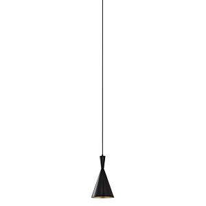 Mulinare Collections One Light Pendant in Bronze by Matteo Lighting