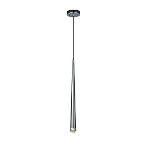 Renaie LED Pendant in Chrome by Matteo Lighting