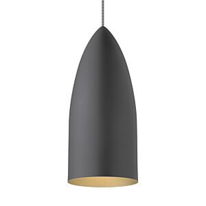 Signal 1-Light Pendant in Satin Nickel