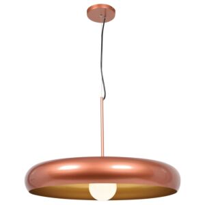 Bistro LED Pendant in Copper and Gold by Access