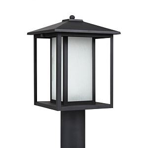 Generation Lighting Hunnington 15 Outdoor Post Light in Black