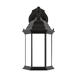 Generation Lighting Sevier Outdoor Wall Light in Black