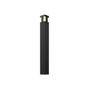 1-Light LED Bollard Path Light in Black